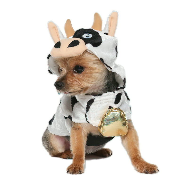 Vibrant Life Halloween Dog Costume and Cat Costume: Cow, Size Extra-Small 