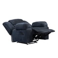 thumbnail image 4 of Sillón Reclinable TRINITY Rexon 1 Plaza Azul Noche, 4 of 8