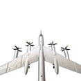 thumbnail image 5 of Collectible Alloy Airplane Model Tupolev Tu-95 Bear Type Strategic Bomber for Aviation Enthusiasts, 5 of 7