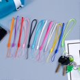 thumbnail image 3 of 100pcs Colorful Nylon Wrist Lanyard Short Anti-lost Strap for Mobile Phone Camera Keychain (Random Color), 3 of 4