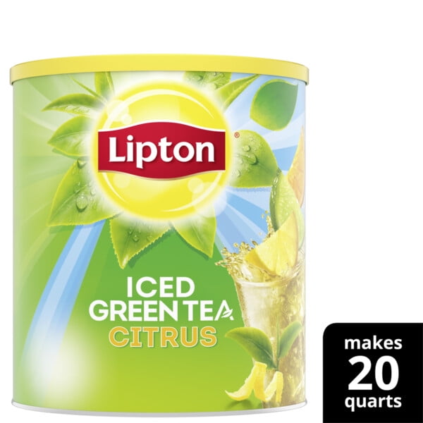 Lipton Iced Tea Mix Lemonade, 20 QT - Walmart.com