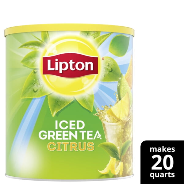 Lipton Green Tea Citrus, Iced Tea Mix, 47.2 Oz