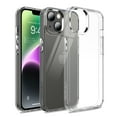 thumbnail image 2 of Elegant Choise Phone Case for iPhone 14 Pro Max/14 Plus/14 Pro/14/13 Shockproof Soft TPU Cover, Clear, 2 of 14