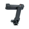 thumbnail image 3 of Soporte para trípode para teléfono inteligente con inclinación de 360 ​​grados y 180 degree, accesorios de viaje ajustables negro, 3 of 7
