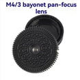 thumbnail image 2 of 2X Lente Tipo Pancake con Enfoque Libre y M43 e-P5 e-PL7 PEN-F e-M10 Lente Desechable de Ángulo Estándar G9 GHS5 GF6 GX8 GX990 GM5, 2 of 5