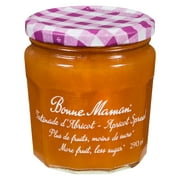 BONNE MAMAN - TARTINADE Abricots + Fruits Moins Sucre