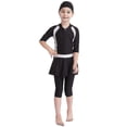 thumbnail image 1 of Traje de baño Muim para niñas y niños, traje de baño Iamic, modesto Burkini, ropa de playa para nadar, 1 of 5