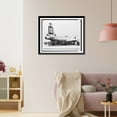 thumbnail image 3 of Historic Framed Print, The B-29 superfort is the center of interest of a group of Germans who were guests of Wiesbaden Air Force Base on Air Force day, 17-7/8" x 21-7/8", 3 of 9
