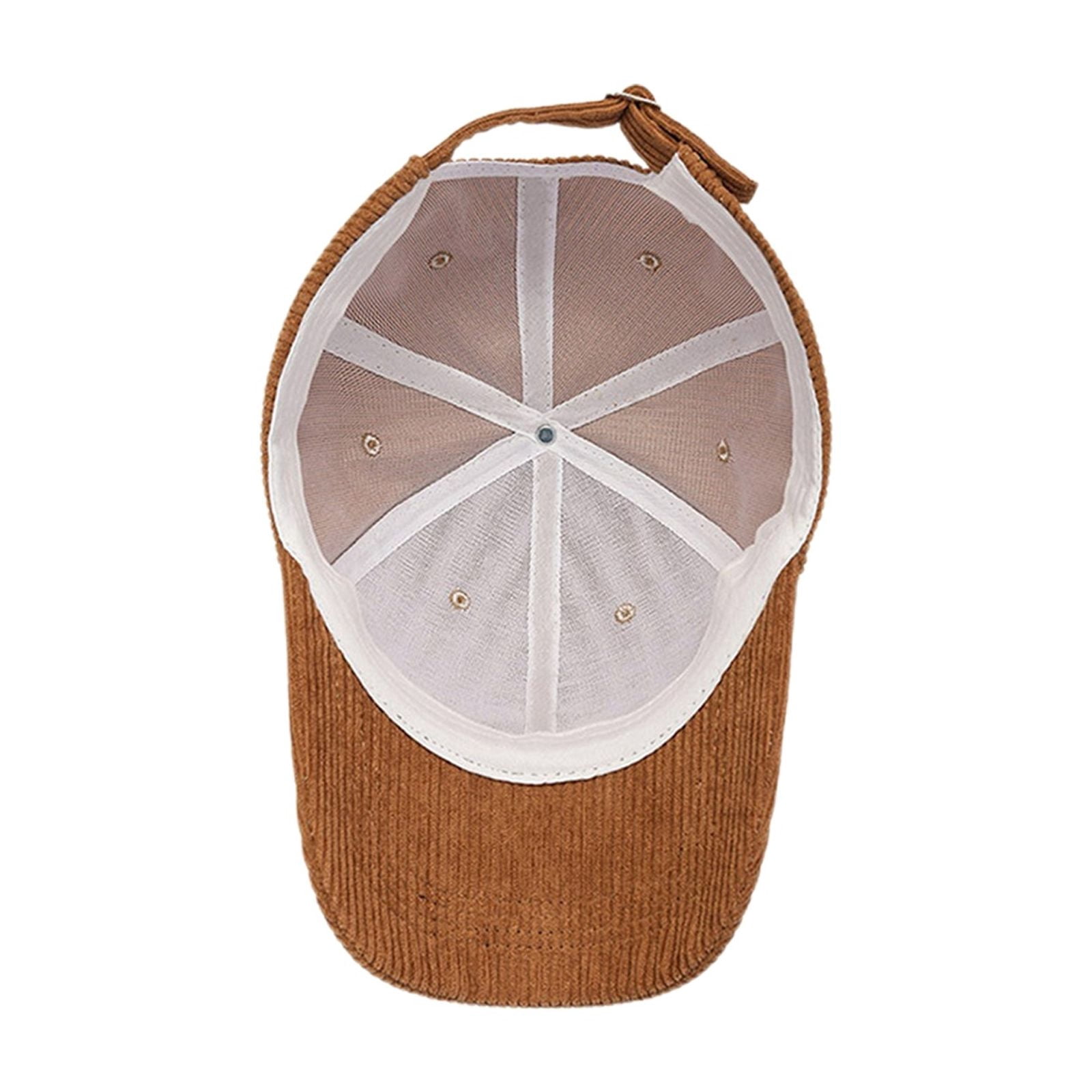 Corduroy Baseball Cap for Men and Women - Stylish Casual Sun  display picture 3