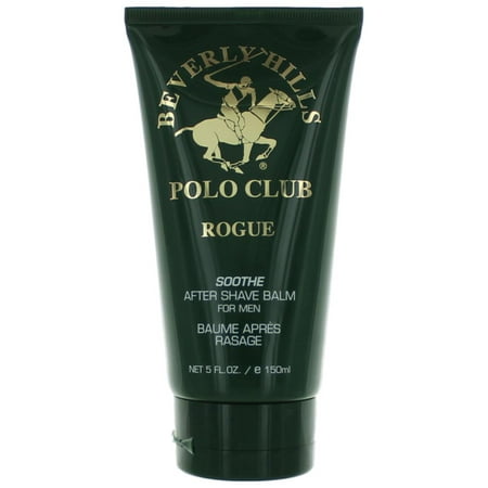 BHPC Rogue by Beverly Hills Polo Club, 5 oz After Shave Balm for