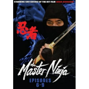 The Master Ninja Episodes 6-9 1984 DVD Martial Arts Action English dubbed -VO1818A