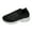Black, variant on Work Shoes Women Womens Walking Shoes Running Shoes Workout Lightweight Breathable Slip on Sneakers Black,6.5