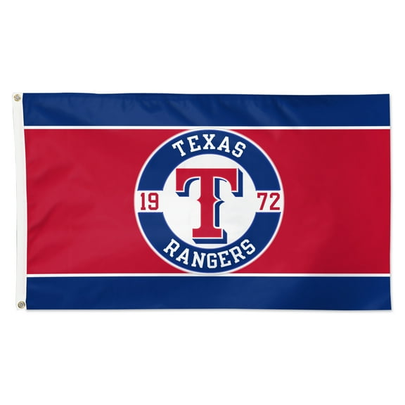 WinCraft Texas Rangers 3' x 5' Applique Flag