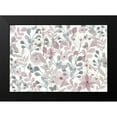 thumbnail image 2 of Kimberly, Allen 24x18 Black Modern Framed Museum Art Print Titled - Wildflower Hope 8, 2 of 5