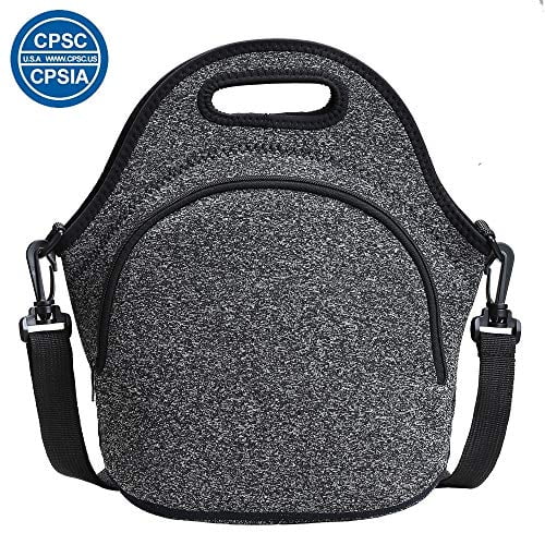 small lunch bag with shoulder strap