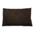 thumbnail image 1 of Ahgly Company Patterned Indoor Rectangular Chocolate Brown Lumbar Throw Pillow, 13 inch by 19 inch, 1 of 5