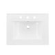 thumbnail image 2 of Lavabo de baño Modway Cayman 24 de cerámica blanca, 2 of 4