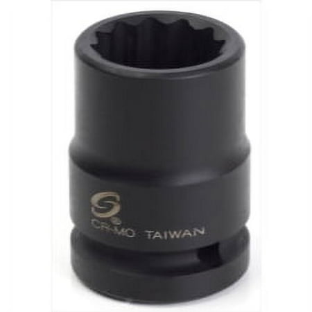 UPC: 0613364024676 | 3/4 Dr. 12 Pt. 23mm Thin Wall Impact Socket