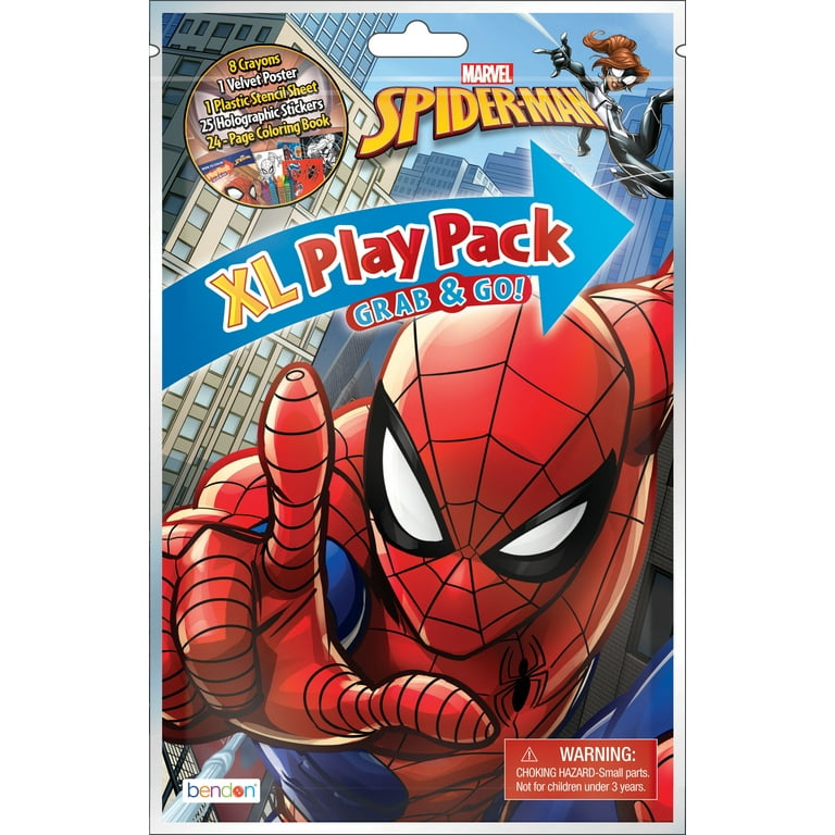 Spiderman Coloring Sheets (Pack of 15)