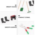 thumbnail image 4 of Miangastore Farming And Breeding Tools Miniature Farm Tools Plastic 1 Set 4.13x0.79x0.08in, 4 of 9