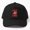 Black, variant on Nevermore Tour Mylene Farmer Baseball Hat, Music Performance Fan Graphic Design, Classic Cap