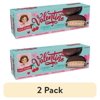 (2 pack) Snack Cakes, Little Debbie Family Pack Cherry Cordials
