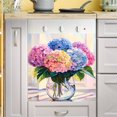 thumbnail image 4 of QIPOPIQ Hydrangea Decoration Stickers Dishwasher Decoration Stickers Removable Decorative Wall Stickers, 4 of 8