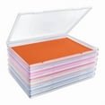 thumbnail image 1 of Caja de Almacenamiento Fotos, Paquete 6, para Fotos 20 X 25 cm, Guardar Papel Álbum Recortes con Hermético, Proteger el Recortes., 1 of 5