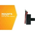 Woods 59408WD Outdoor HardWired Post Eye Light Control with Photocell