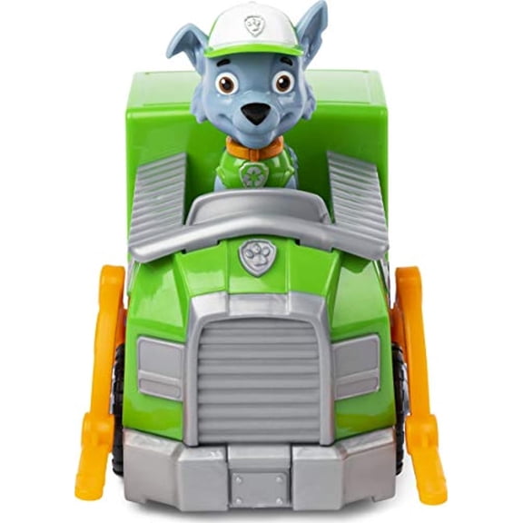 Paw Patrol 605861 Basic Vehicle Rocky, Multicolored