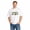 White-14, variant on Baddie With A Dead Daddy Girl Dad Graphic T-Shirt for Men 100% Cotton Soft Breathable Short Sleeve Crewneck Casual Comfort Tee Durable Everyday Wear Gift for Fathers and New Dads