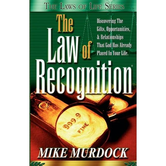 Laws of Life The Law of Recognition, (Paperback)