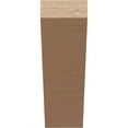 thumbnail image 2 of 12"W x 24"D x 36"H Classic Concord Rough Cedar Woodgrain TimberThane Corbel, Primed Tan, 2 of 6
