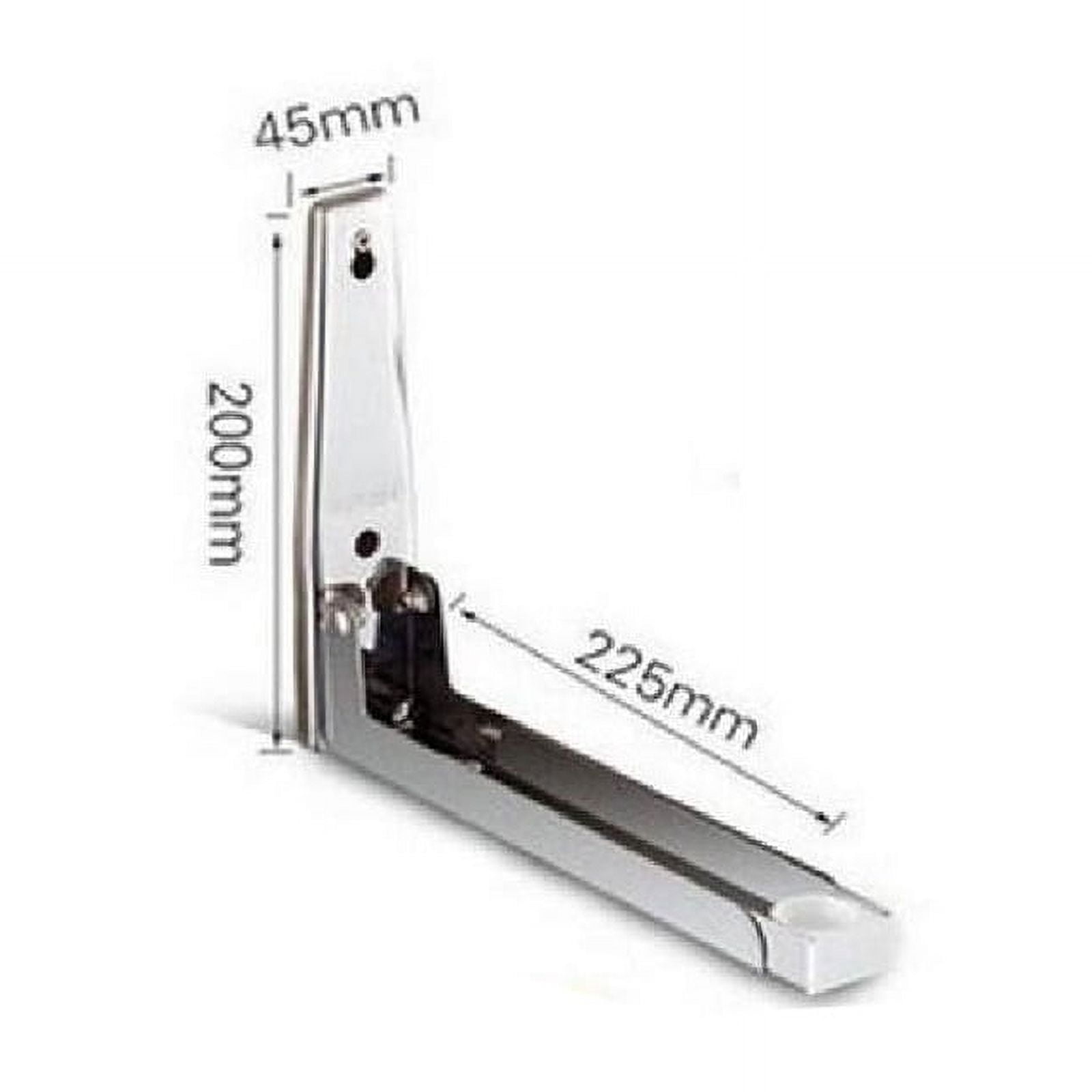 Space Saving Wall Hanging Microwave Oven Shelf Brackets