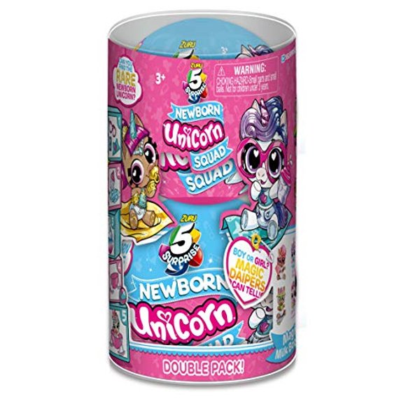 Cápsulas coleccionables 5 Surprise Unicorn Squad Series 4 Ne