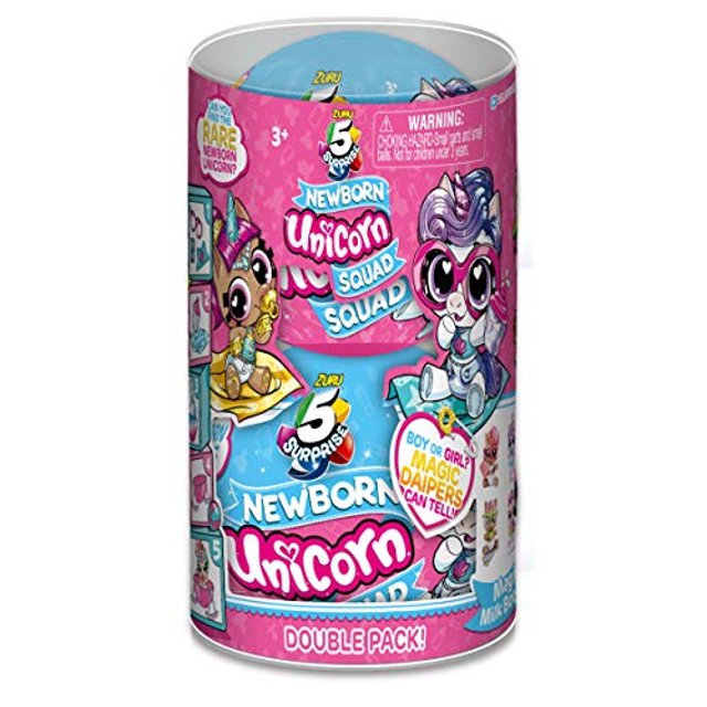 Cápsulas coleccionables 5 Surprise Unicorn Squad Series 4 Ne