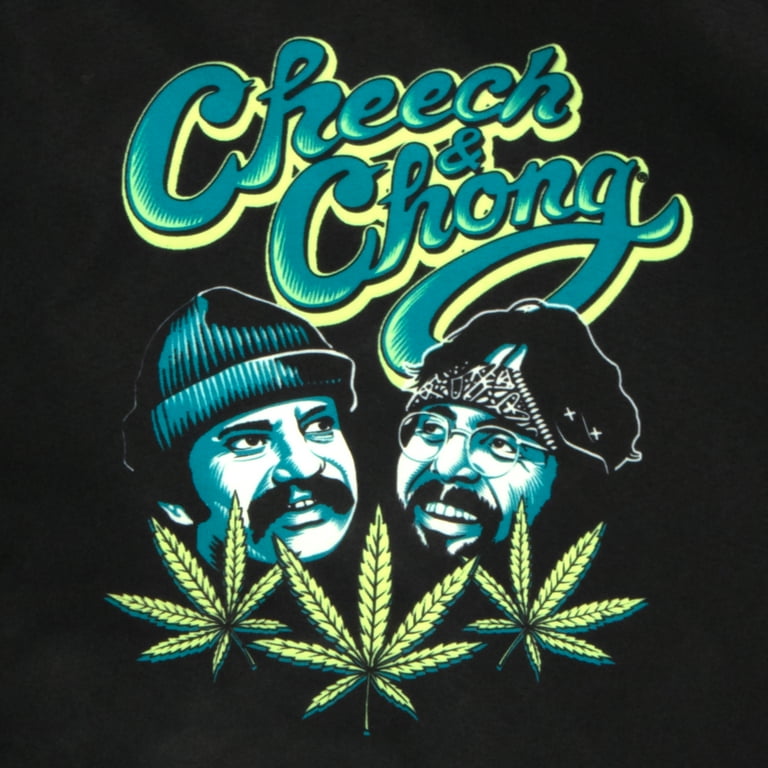 Cheech and Chong Varsity Bomber Puffer Jacket for Mens and Womens