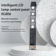 thumbnail image 3 of Tira de luz RGB APP Control remoto Colorido compatible con Bluetooth Infrarrojos Inteligente Regulable Telón de fondo LED String Controlador inalámbrico Set 5 Yuarrent HA009323-05, 3 of 6