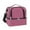 Hot Pink, variant on Insulated Lunch Bag with Waterproof Double Layer, Dual Compartment, Large Capacity for Work or Travel, Keeps Food Warm or Cold up to 8 Hours, Lightweight Cooler Bag for Picnics Hiking Beach Trips.
