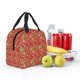 thumbnail image 5 of Easygdp Strawberry Bolsa Térmica Premium - Tela Oxford Impermeable, Gran Capacidad, Bolsillo Frontal, Unisex para Trabajo, Escuela, Actividades al Aire Libre y Picnics, 5 of 8