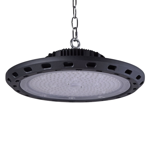 Lampara De Campana Led Ufo 200w 6500k° Luz Blanca Jwj JWJ LAMPARA COLGANTE DE CAMPANA LED UFO