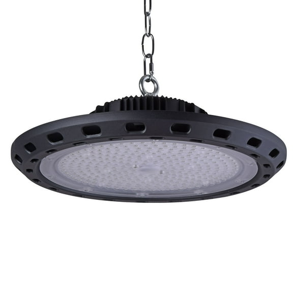 Lampara De Campana Led Ufo 200w 6500k° Luz Blanca Jwj JWJ LAMPARA COLGANTE DE CAMPANA LED UFO