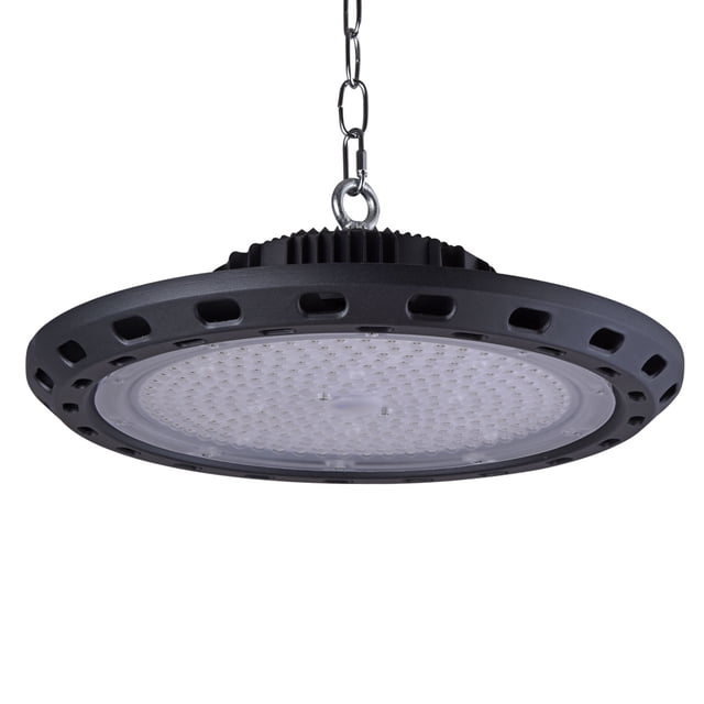 Lampara De Campana Led Ufo 200w 6500k° Luz Blanca Jwj JWJ LAMPARA COLGANTE DE CAMPANA LED UFO