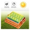 thumbnail image 4 of 20000LM 12000MAH Super Battery Rechargeable Solar Flood Light Outdoor Portable LED Reflector Spotlight Projector Floodlight, 4 of 7