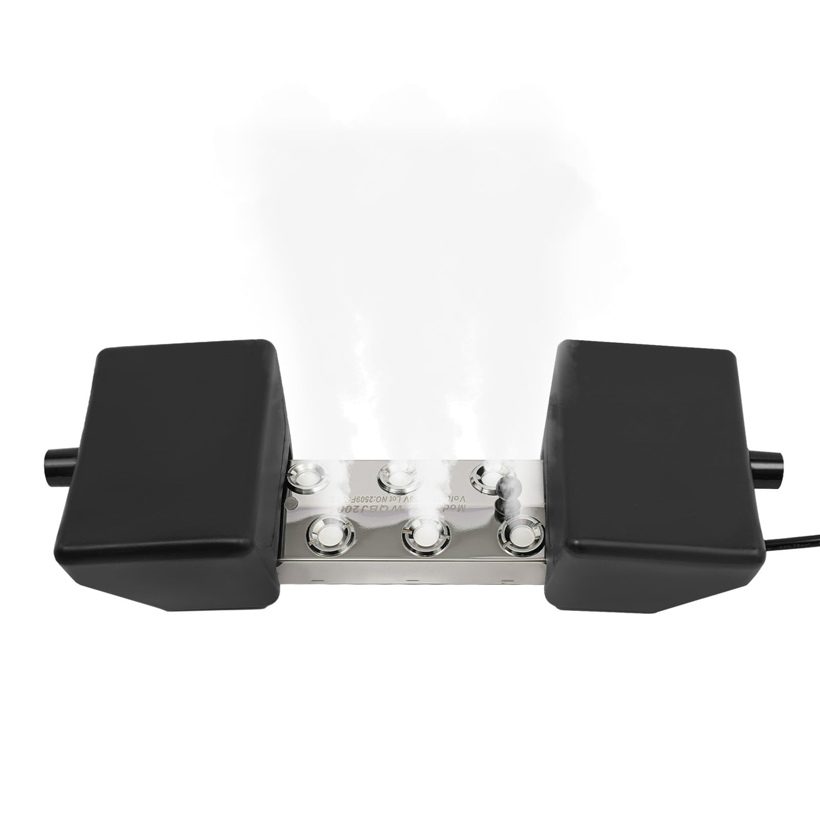 6-Head Mist Making Machine, Stainless Steel Ultrasonic Fogger with Floats