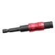 thumbnail image 1 of Portabrocas de tornillo pivotante ajustable, accesorios giratorios, vástago hexagonal de 1/4", cambio rápido negro rojo, 1 of 9