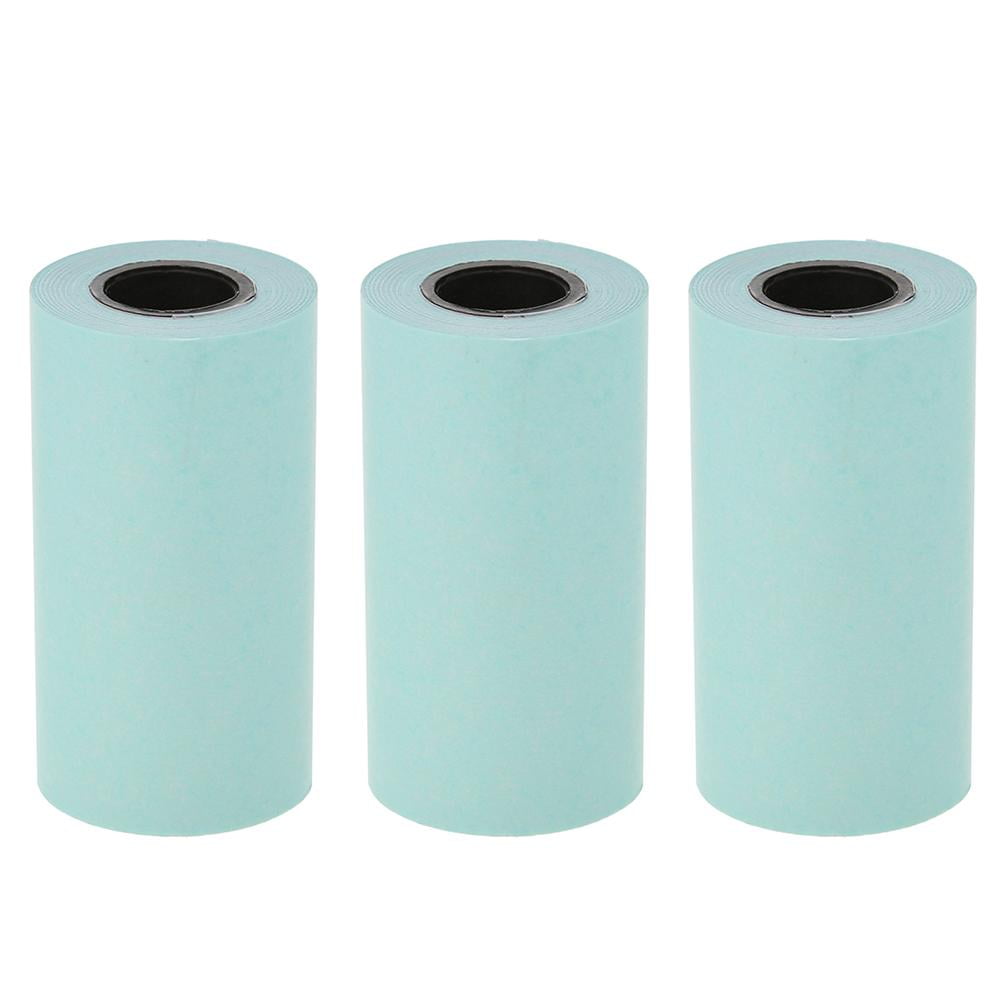 3 Rolls Thermal Printing Sticker Paper Adhesive Photo Paper for Paperang 