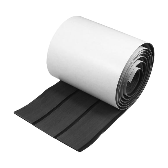 Cubierta de EVA para Barco Unique Bargains Gris Oscuro Negro 95'x7'