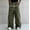c01Green, variant on USNSM Men's Drawstring Elastic Waist Sports Pants Wide Leg Loose Trousers Soft Cozy Breathable Lightweight Casual Business Daily Wear Black XL