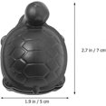 thumbnail image 2 of KAIYANG Cepillo limpiador de vidrio magnético con forma de tortuga - Raspadores para limpiar algas Cepillo para vidrio de pecera Herramientas de limpieza de vidrio para peceras pequeñas, 2 of 5